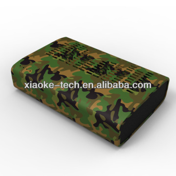 The best wireless outdoor speaker with powerbank function