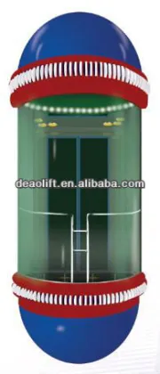 Panoramic Glass Elevator Building Elevator