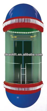 Panoramic Glass Elevator Building Elevator