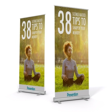 Wholesale Eco-Friendly Roll-Up Banners: Advertising and Promotion with Retractable Banner Stands