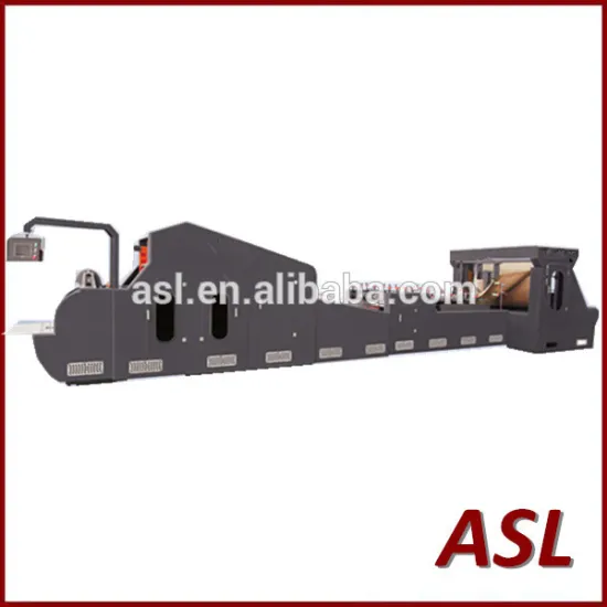 HD460 High speed roll fed machine for making paper bag