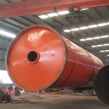 fuel from waste tires pyrolysis machinery