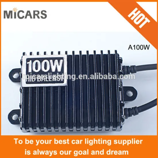low price xenon hid 100w canbus ballast mazda 6 xenon ballast