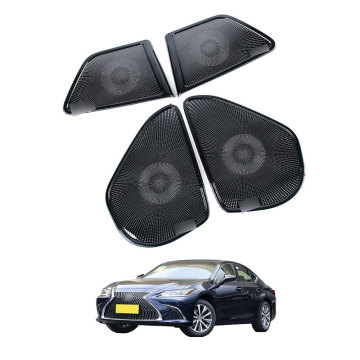 OEM Automotive Stainless Steel Interior Parts for 2018 Lexus ES Four Door Speaker Cover