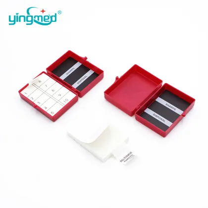 Hot Selling Needle Counters Foam Safety Needle Box