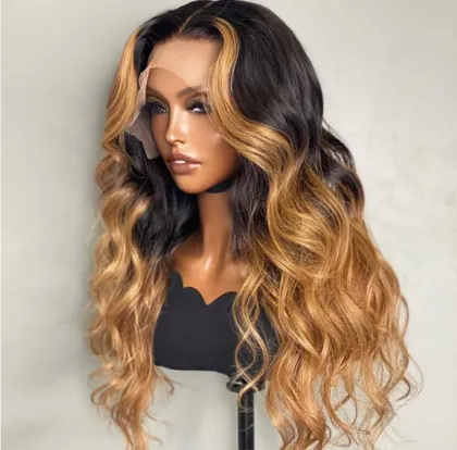 whosale Peruvian Human Hair Lace Wigs Transparent HD Lace Wigs For Black Women Full Lace Wigs Hair Extensions