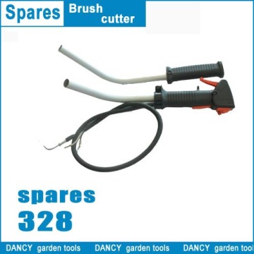 328 brhsh cutter sparesswitch throttle lever