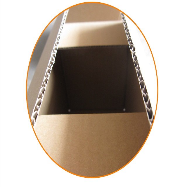 Customized Logo Printing Corrugated Cardboard Carton Boxes for Shipping & Moving