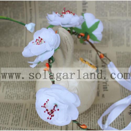 New fashion Lady Girl's simple cheap flower head band Wedding garland