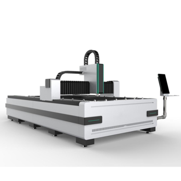 Máquina de corte a laser de fibra de alta potência para tubos de metal e folhas