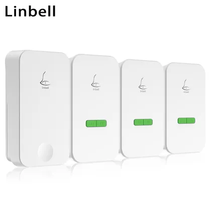 Linbell G4L multi apartments building wireless remote control doorbell