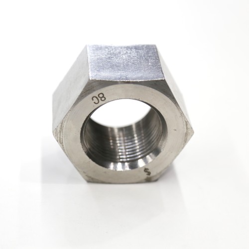 Din934 porcas sextavadas 304 porcas hexagonais de aço inoxidável