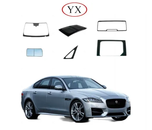 JAGUAR XF WAGON Car Glass - Front Windshield, Door Windows, Rear Windscreen & Triangles