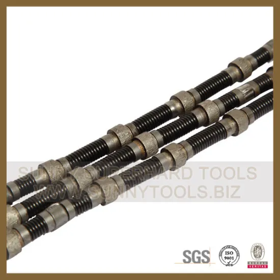 Long Life Stone and Concrete Diamond Wire Saw
