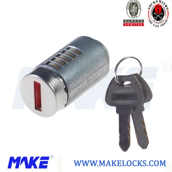 Pin kiosk cam lock cylinder