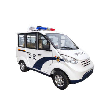 5-seater closed lead-acid electric vehicle