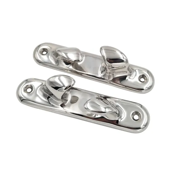 316 Stainless Steel Marine Straight Bow Chock for Boats