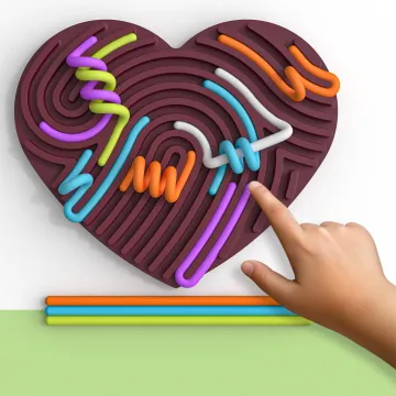 Double-Sided Silicone Sensory Activity Board: An Early Education and Autism Integration Tool for Children