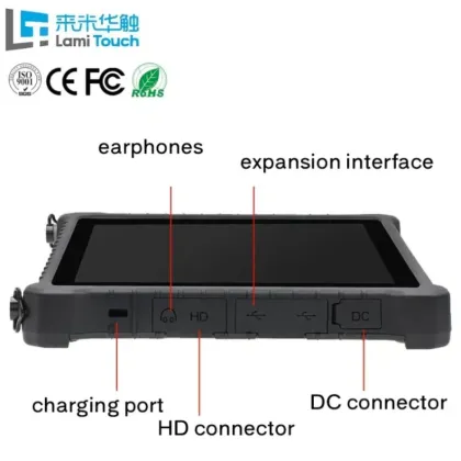 Sunlight Readable Outdoor ip67 Waterproof industrial pc
