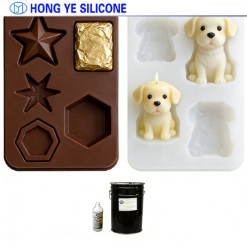 Clear Silicone Rubber for Mold Making
