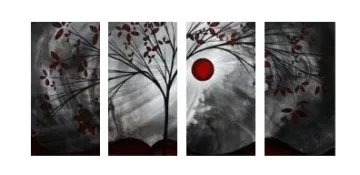 metal arts wall sculpture