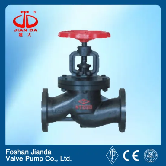 J41T/H-16 cast iron flange globe valve