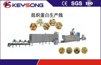 Twin-screw Extruder Food Processing Machinery 380v 50hz , Food Processor Machine