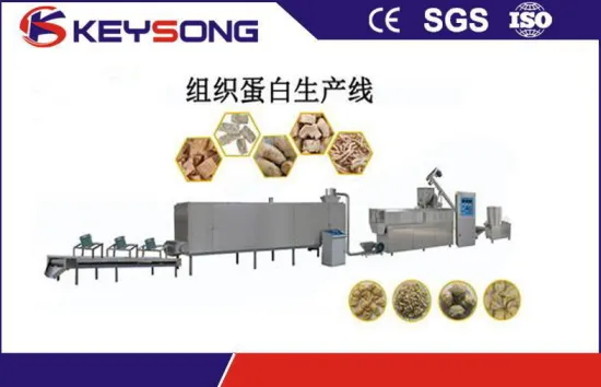 Twin-screw Extruder Food Processing Machinery 380v 50hz , Food Processor Machine