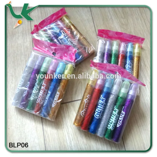 Non Toxic Colourful Glitter Glue