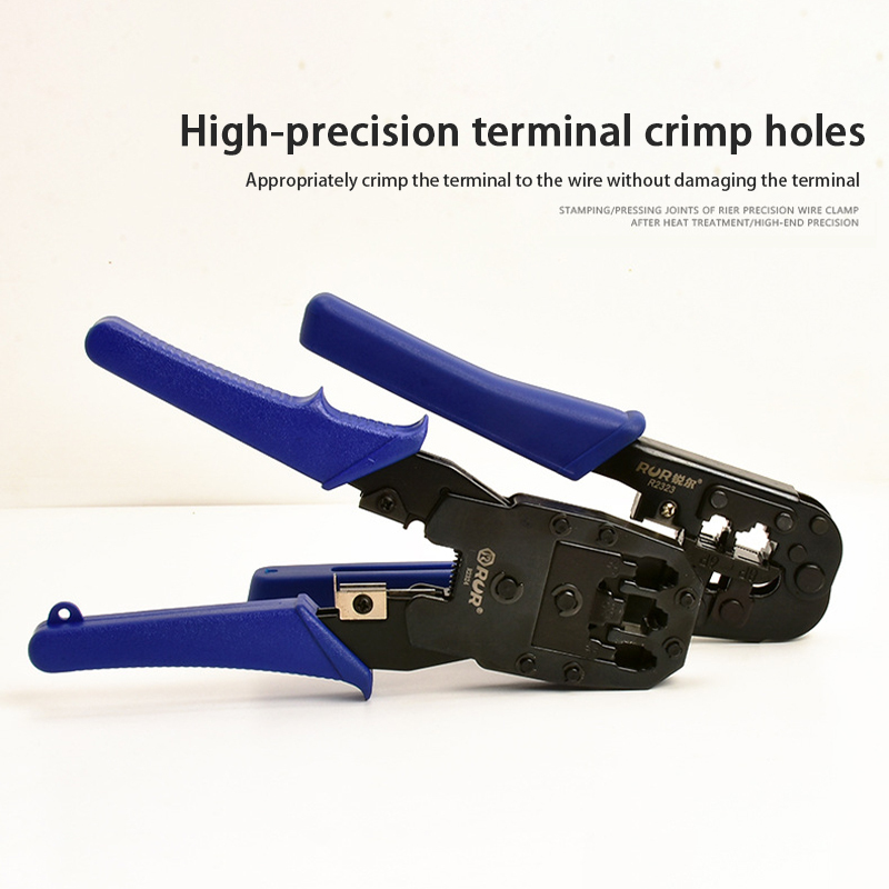 New arrival Professional Network cable crimping pliers Multi functional Electrician Tool Wire Cutter Tool Bolt Cutter