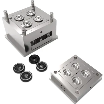 High Quality POM Material Plastic Injection Molding Moulds & Accessories