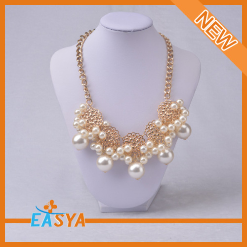 Magnifique collier de perles Design idées pendentif perle collier