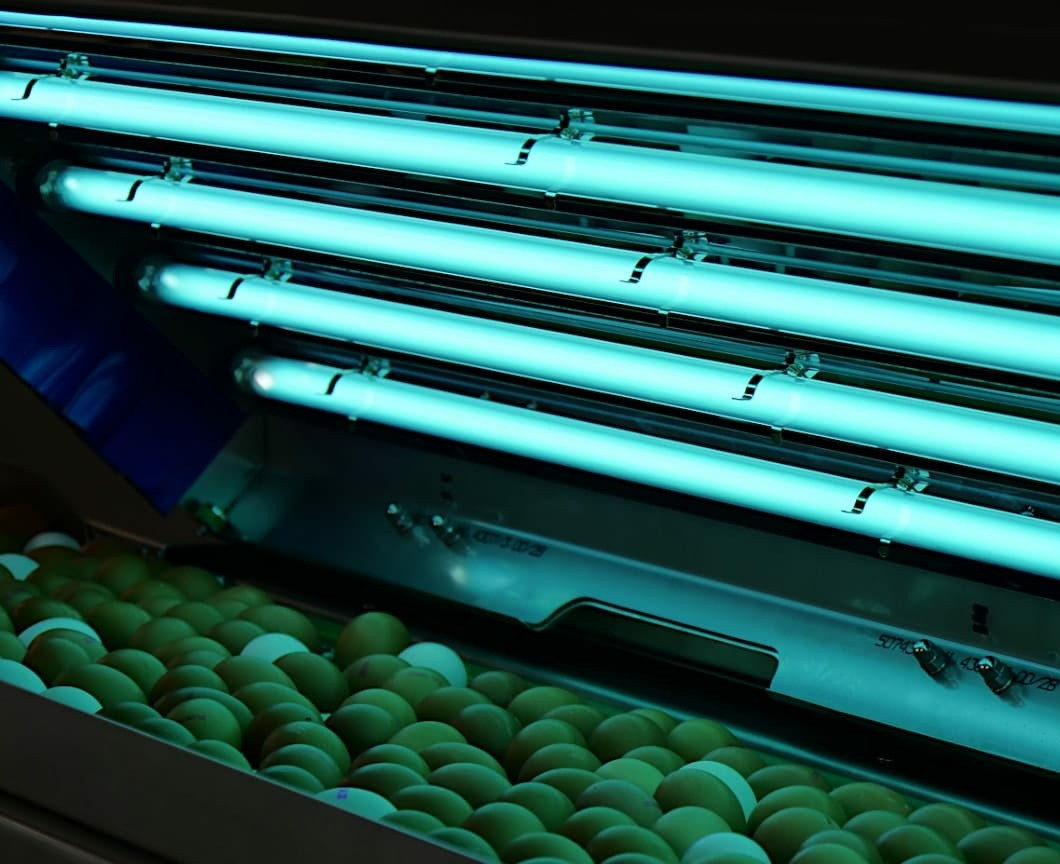 UV disinfection