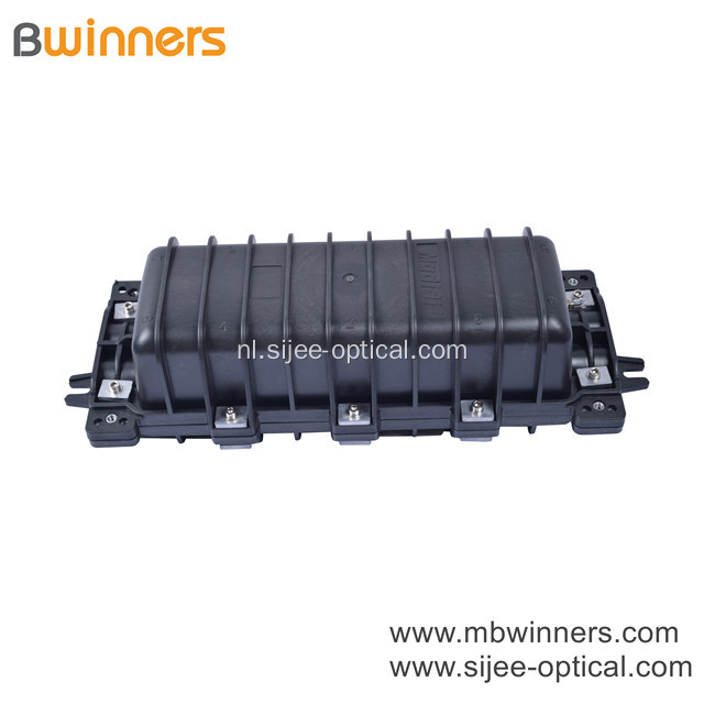 144 Core Fiber Optic Closure Splice 2 Inlet 2 Outlet Outdoor Fiber Optic Junction Box