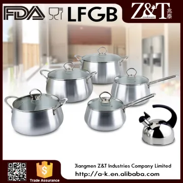 New product belly sanding aluminum sauce pot