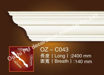 PU Material Mouldings color mouldings