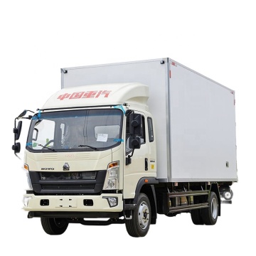 KEEYAK Top Seller SINOTRUK HOWO 4*2 Freezer Box Refrigerated Trucks for Frozen Meat and Chicken