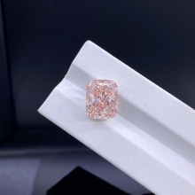 Premium CVD ပန်းရောင်စိန် 14.77x12.02x8.43mm