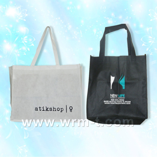 recyclable non woven bag non woven bag shopping in supermarket used