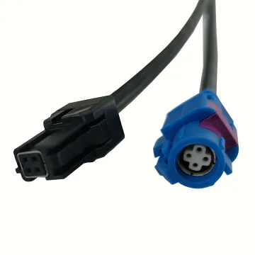 4-Core HSD Female to HSL Jack Cable