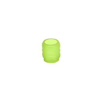 Colorful Luminous OEM Accessories: 4pcs Car Tire Air Valve Caps with Motorcycle Logo in ABS Material