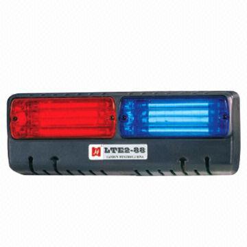 Strobe flashing visor vehicle interior warning caution light, 10W power