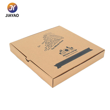 Caixa de pizza ecológica para restaurantes