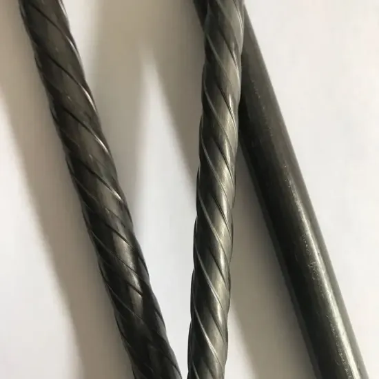 High-Quality Prestressed Concrete Wire Supplier: 4mm, 6mm, 7mm Spiral Ribbed and High Carbon Tension PC Steel Wire
