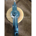 Round Belt Cable Pulley Block
