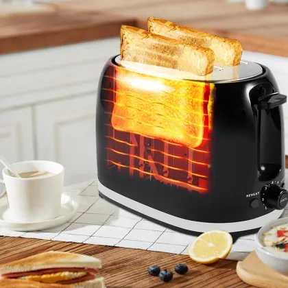 2 Slice Smart Toaster Oven - Kitchen Appliances