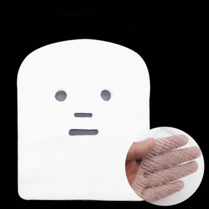 Cotton Silk Facial Mask Sheet for Moisturizing and Skincare