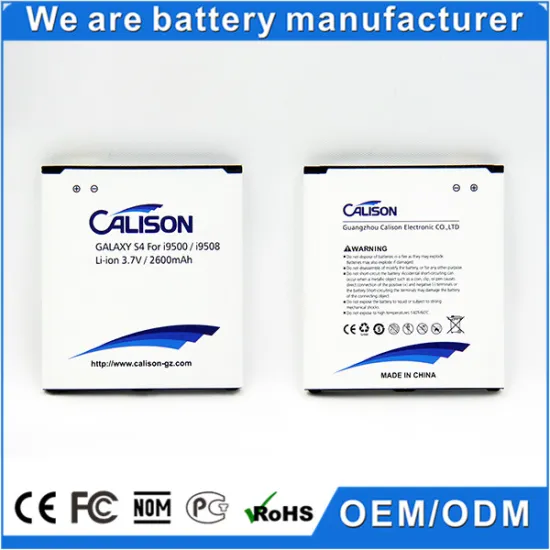 i9502 2600mAh Mobile Phone Battery for Samsung