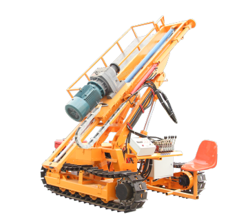 Slope Protection Electric Motor Mounted HW50 Horizontal Drilling Rig