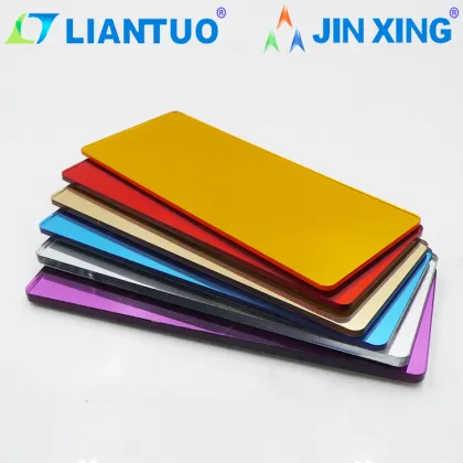 Golden Mirror PMMA Acrylic Sheet